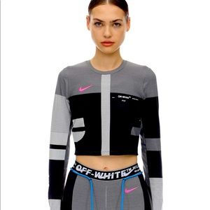 Nike OFF-WHITE sport top